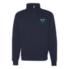 Marine Corps Air Station Camp Pendleton Quarter Zip Sweatshirt - Navy