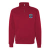 HMH-362 Flying Tigers Squadron Quarter Zip Sweatshirt - Red