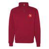 HMH-465 Warhorse Squadron Quarter Zip Sweatshirt - Red