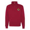 HMH-772 Hustler Squadron Quarter Zip Sweatshirt - Red
