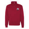 VMM-365 Blue Knights Squadron Quarter Zip Sweatshirt - Red
