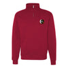VMMT-204 Raptors Squadron Quarter Zip Sweatshirt - Red