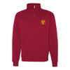VMM-162 Golden Eagles Squadron Quarter Zip Sweatshirt - Red