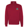 VMM-262 Flying Tigers Quarter Zip Sweatshirt - Red