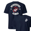 The New Rocker T-Shirt - NAVY