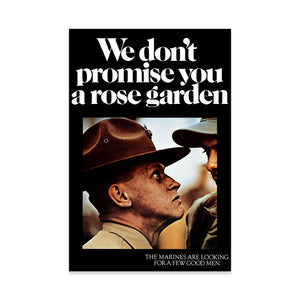 We Don't Promise You A Rose Garden - Poster