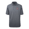 Leatherneck For Life San Diego Old School Performance Polo Shirt - GREY
