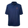 Leatherneck For Life San Diego Old School Performance Polo Shirt - NAVY
