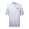 San Diego Old School Performance Polo Shirt - WHITE