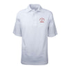 Leatherneck For Life San Diego Old School Performance Polo Shirt - WHITE