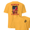 Semper Fidelis Country Corps T-Shirt - GOLD