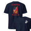Semper Fidelis Country Corps T-Shirt - NAVY