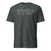 SF/MF Lightning T-Shirt - CHARCOAL HEATHER