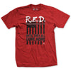 Remember Everyone Deployed T-Shirt - RED