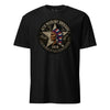 4th Marine Brigade T-Shirt - BLACK