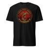 Marines Eagle Fouled Anchor & 13 Stars T-Shirt - BLACK