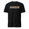 U.S. Marines Desert Marpat Uniform Tape T-Shirt - BLACK