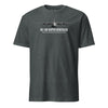KC-130 Super Hercules Airframe Specs T-Shirt - CHARCOAL HEATHER