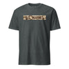 U.S. Marines Desert Marpat Uniform Tape T-Shirt - CHARCOAL HEATHER