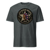 4th Marine Brigade T-Shirt - CHARCOAL HEATHER