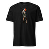 WW2 Pin Up M-1 Garand T-shirt - BLACK