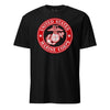 United States Marine Corps Circle T-Shirt - Black