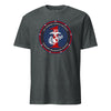 1st Marine Corps District T-Shirt - Charcoal Heather