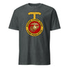 Marine Corps Base Camp Pendleton T-Shirt - Charcoal Heather
