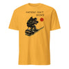 Haters Can't Hump 50 Cal Machine Gun T-shirt - GOLD