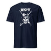 Misfit Skull With 50 Cal T-Shirt - NAVY