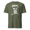 Misfit Skull With 50 Cal T-Shirt - OD GREEN