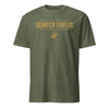 Semper Fidelis Once a Marine T-Shirt - OD Green