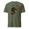 Haters Can't Hump 60MM Mortars T-shirt - OD GREEN