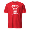 Misfit Skull With 50 Cal T-Shirt - RED