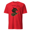 Haters Can't Hump M240 T-shirt - RED