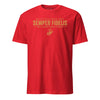 Semper Fidelis Once a Marine T-Shirt - Red
