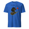 Haters Can't Hump 50 Cal Machine Gun T-shirt - ROYAL
