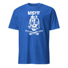 Misfit Skull With Hellfire T-Shirt - ROYAL