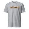 U.S. Marines Desert Marpat Uniform Tape T-Shirt - HEATHER GRAY