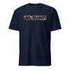 U.S. Marines Woodland Marpat Uniform Tape T-Shirt - NAVY