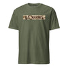 U.S. Marines Desert Marpat Uniform Tape T-Shirt - OD GREEN