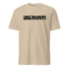 U.S. Marines Woodland Marpat Uniform Tape T-Shirt - SAND