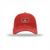 USMC Flag Flexstyle Patch Soft Mesh Trucker - RED/WHITE