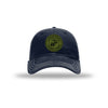 USMC Seal OD Green Patch Soft Mesh Trucker - NAVY/WHITE