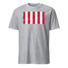 OTW Sons of Liberty Flag Rebellious Stripes T-Shirt - HEATHER GREY