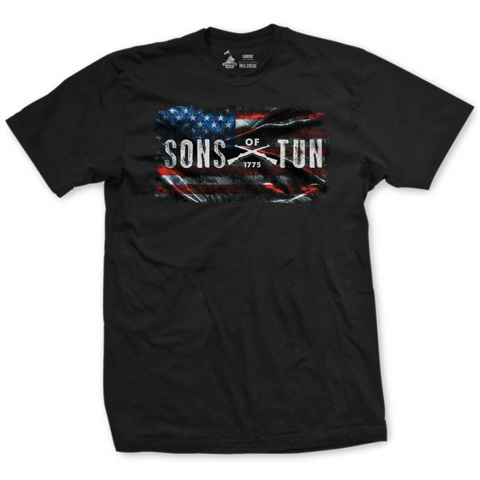 Sons of Tun Flag T-Shirt