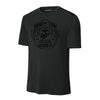 Sons of Tun Shield Performance T-Shirt - BLACK