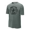 Sons of Tun Shield Performance T-Shirt - CONCRETE HEATHER