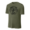 Sons of Tun Shield Performance T-Shirt - OD GREEN