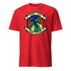 HMH-462 Heavy Helicopter Squadron T-Shirt - RED